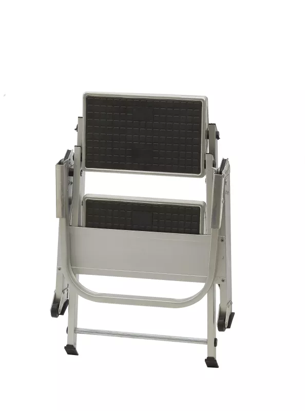 GPC Easy Slope Aluminium Folding Steps